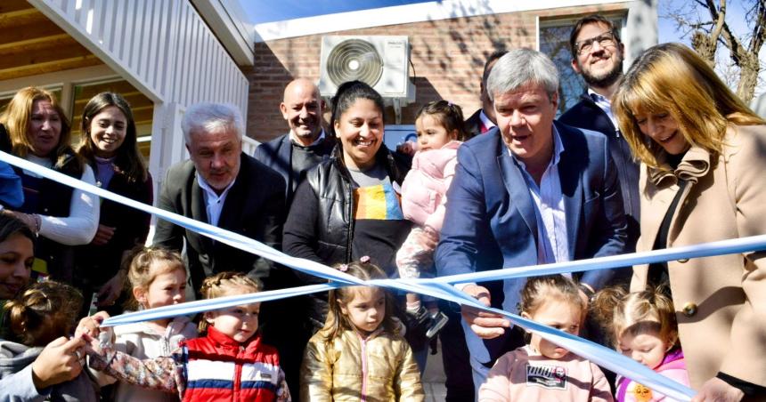 Winifreda ya tiene Centro de Desarrollo Infantil