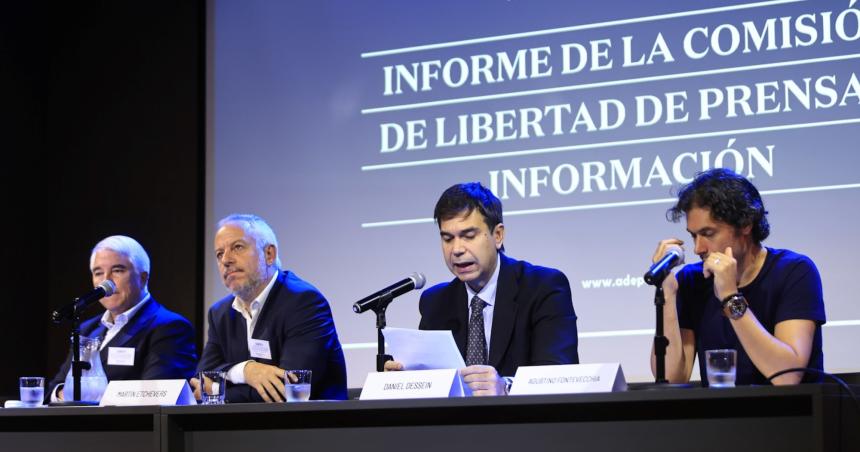 ADEPA preocupada ante los cambios que hizo el Gobierno en la Ley de Informacioacuten Puacuteblica