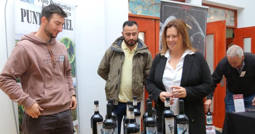 Presentaron en Pico los vinos pampeanos