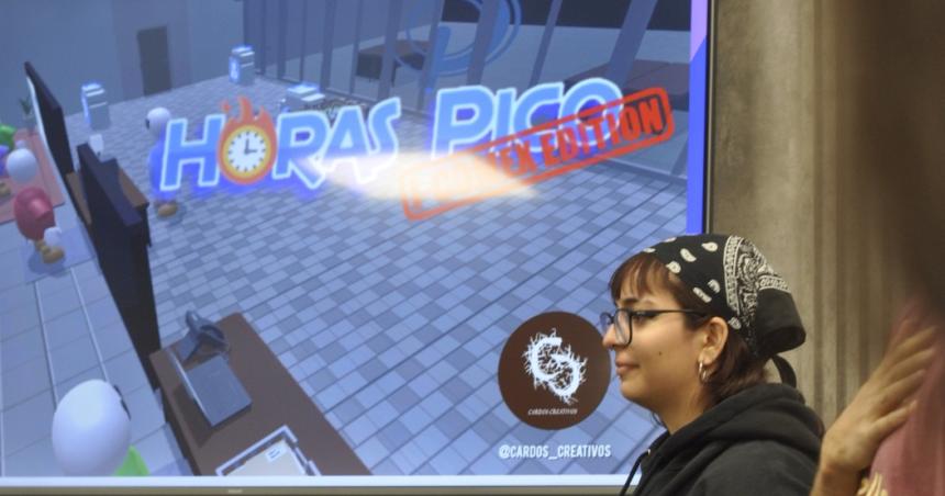 Cardos Creativos ganoacute la I-COMEX La Pampa Game Jam