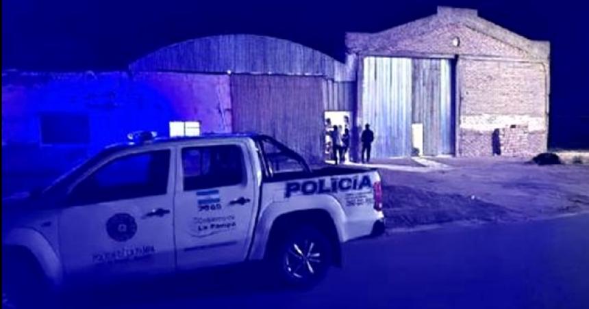 Un detenido y un proacutefugo por un intento de robo en Pico