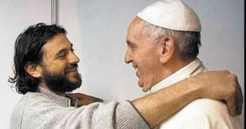 El papa Francisco recibe a Juan Grabois y referentes sociales en el Vaticano