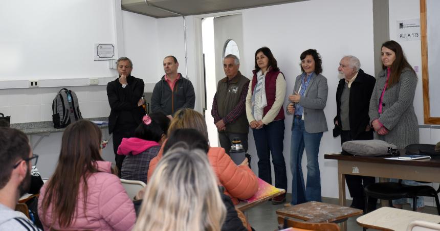  Comenzoacute el curso Los impactos del cambio climaacutetico- desafiacuteos y adaptaciones en La Pampa