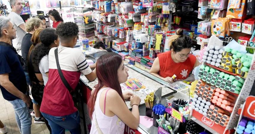 Las ventas minoristas pyme cayeron 105-en-porciento- interanual en agosto