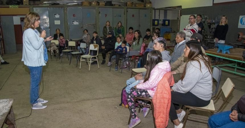 Comenzaron cursos de Educacioacuten Profesional en Santa Rosa