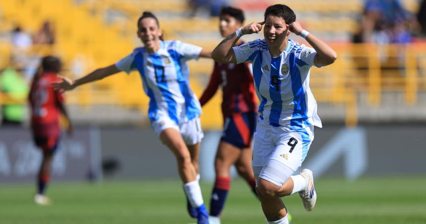 La Sub 20 femenina hizo historia y clasificoacute a octavos del Mundial
