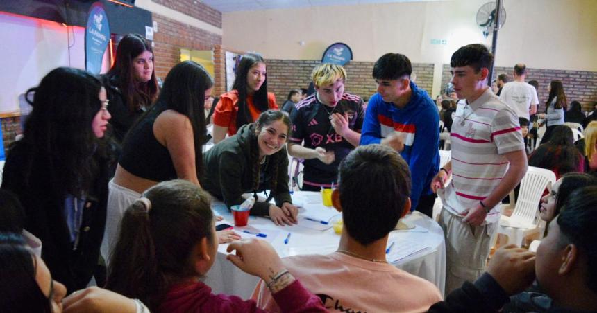 Encuentro Regional de Juventudes del Oeste en Santa Isabel