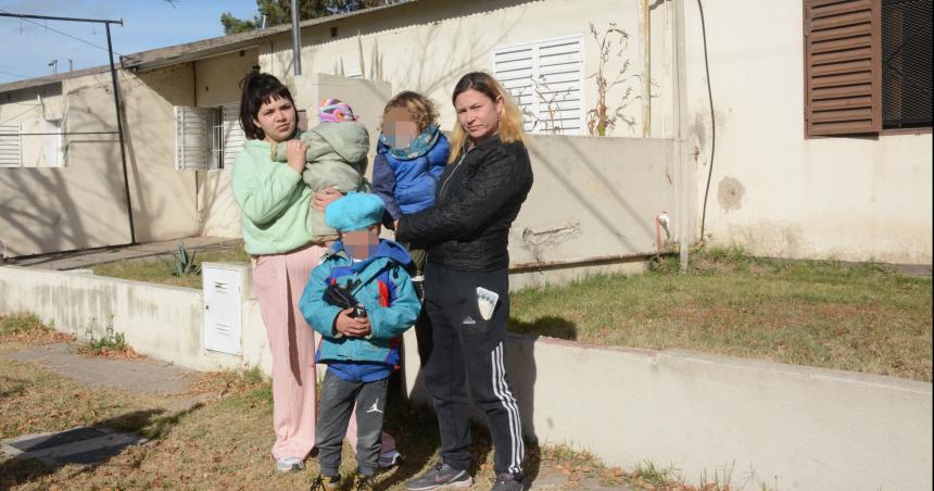 No desalojaron a las mujeres que ocuparon viviendas en Toay