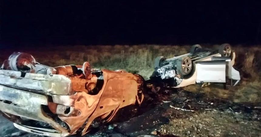 Choque fatal en la Ruta 1 en cercaniacuteas de Guatracheacute- dos personas fallecidas