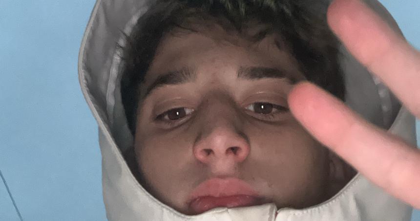 Dolor por la muerte del joven piquense- Nos duele el corazoacuten