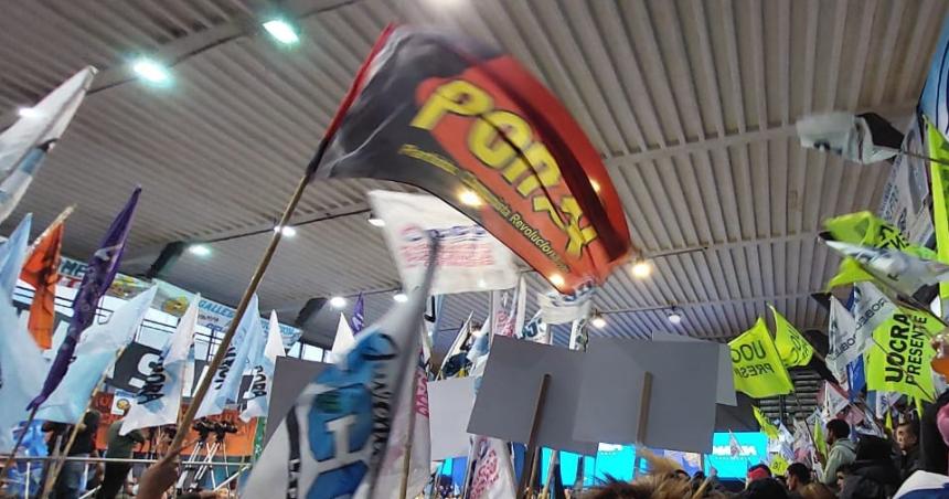 El PCR-PTP cuestionoacute al radicalismo- Alineados a La Libertad Avanza