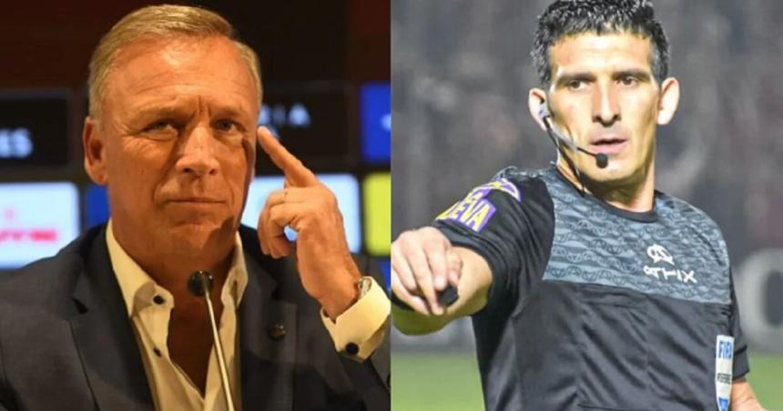Siguen los cruces entre Fassi y Merlos