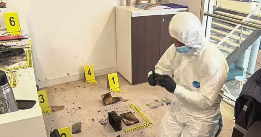 Liberaron al uacutenico detenido por la carta-bomba que estalloacute en la Sociedad Rural
