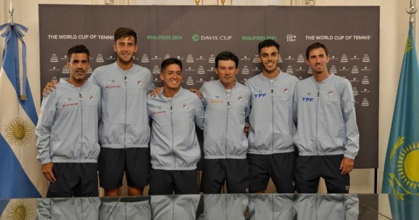 Argentina ante Canadaacute en la Davis