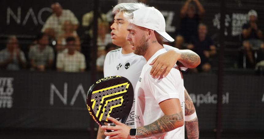 Alfonso y Aguirre imparables en el Asturias Open