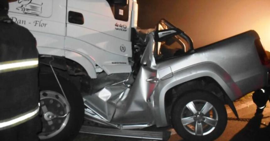 Brutal siniestro vial en la Ruta 5 con una viacutectima fatal
