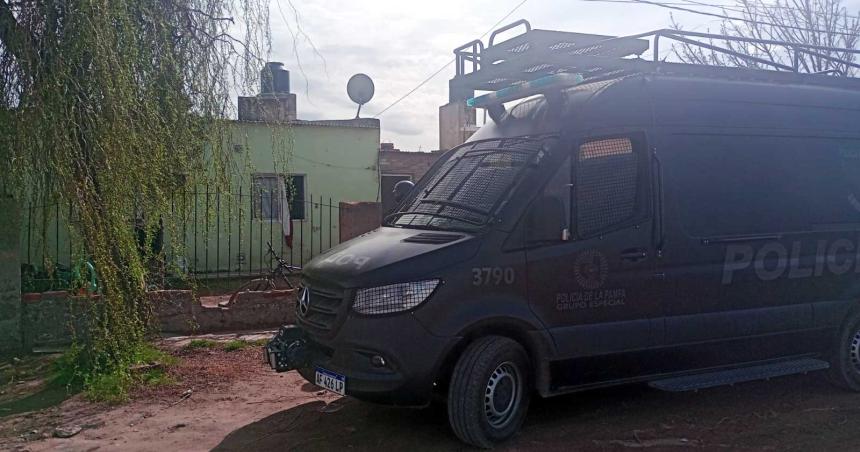 Cayoacute el proacutefugo de los dos asaltos ocurridos en Santa Rosa