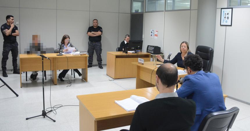 Prisioacuten preventiva para el autor de los dos violentos asaltos