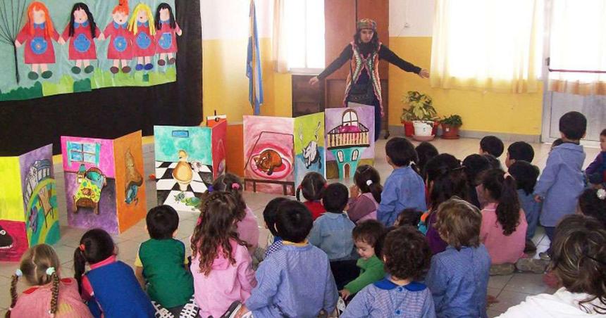 La Pampa alcanzoacute el 100-en-porciento- de cobertura en salas de tres antildeos 