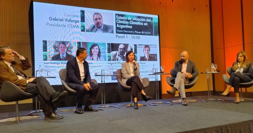 La Pampa con rol protagoacutenico en la Caacutemara Empresaria de Medio Ambiente