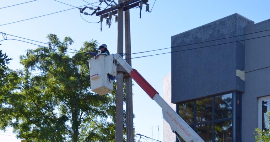 Una importante zona del centro de Santa Rosa sin internet de la CPE