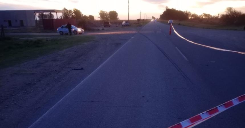 Una nena de 12 antildeos murioacute atropellada en Guatracheacute