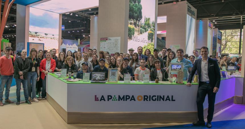 La Pampa estrenoacute su stand en la Feria Internacional de Turismo