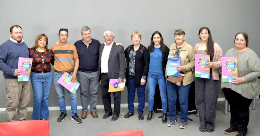 Entregaron creacuteditos en Hilario Lagos