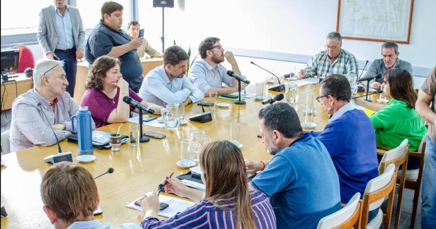 Medanito- la UCR cedioacute un lugar al PRO en la comisioacuten del pliego
