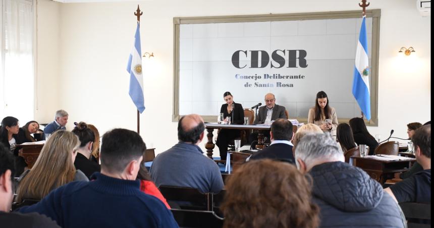 Otra vez la violencia en el Concejo Deliberante- intentaron agredir al concejal Bompadre