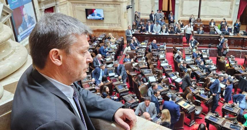 Vamos a seguir dando la pelea dijo Alpa