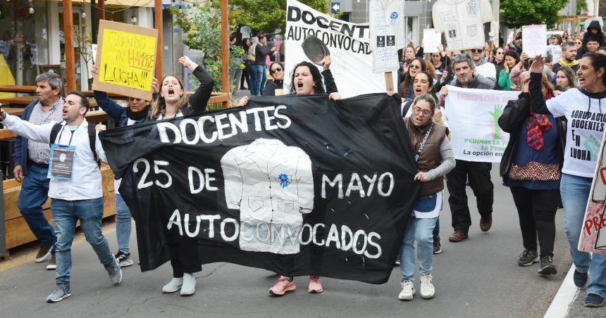Autoconvocados lograron despertar a una dirigencia que se encontraba dormida