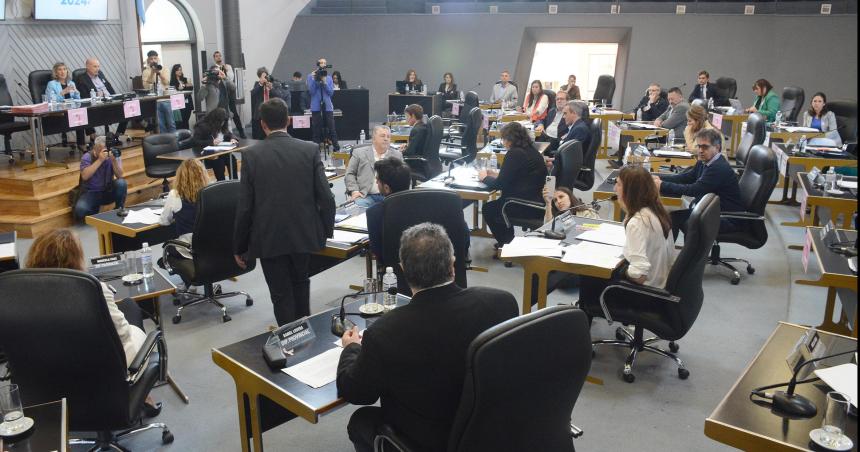 Aprobaron la ley que que excluye del aumento de Ingresos Brutos al Banco Nacioacuten 