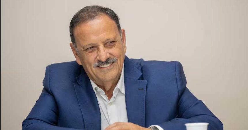 Quintela oficializoacute su candidatura a la presidencia del PJ nacional