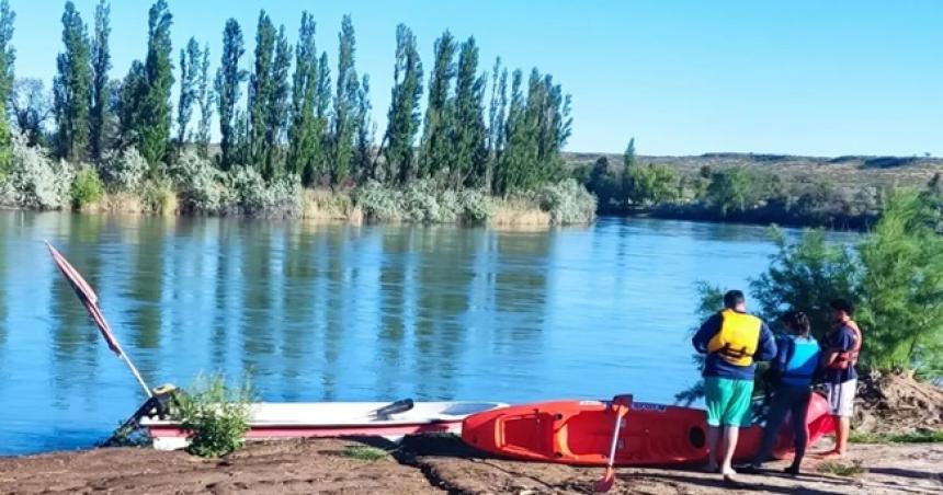 La Adela- el hombre ahogado se habriacutea arrojado al riacuteo Colorado