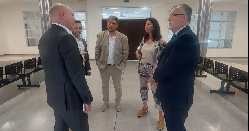 Sappa en un congreso de Tecnologiacutea y Justicia