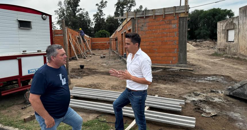 Avanza la construccioacuten del Centro de Salud Nivel II de Mauricio Mayer