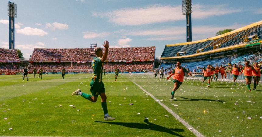 Aldosivi volvioacute a Primera