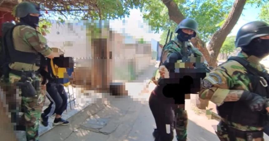 Tres detenidos por un robo en General Pico