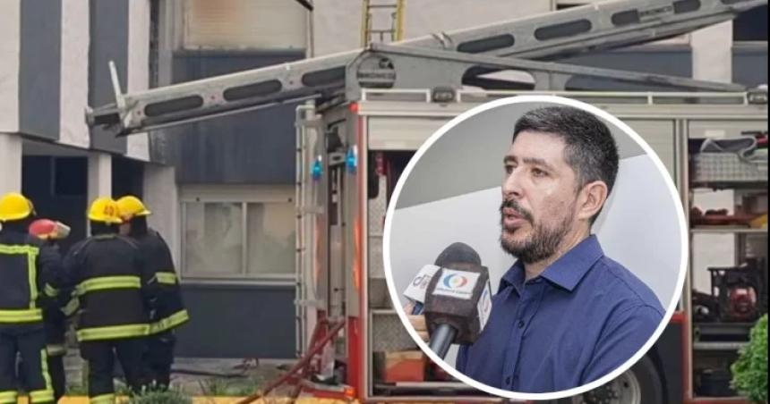 Incendio en Castex- el fiscal dijo que investigan la responsabilidad del duentildeo del hotel
