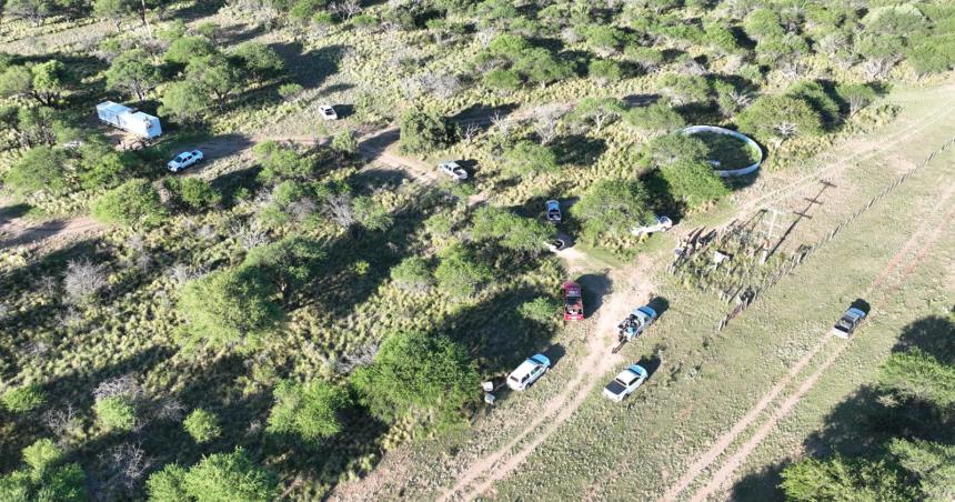 Hallazgo de la nena en Teleacuten- le acerqueacute el dron como una forma de acompantildearla