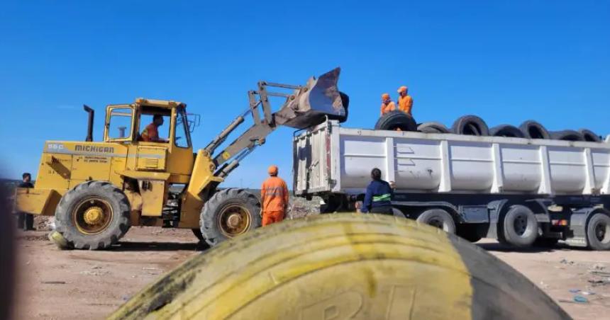 Neumaacuteticos en Desuso- vinculamos la gestioacuten ambiental y la economiacutea circular