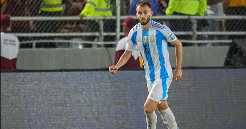Pezzella fue desafectado de la Seleccioacuten argentina para la doble fecha de Eliminatorias