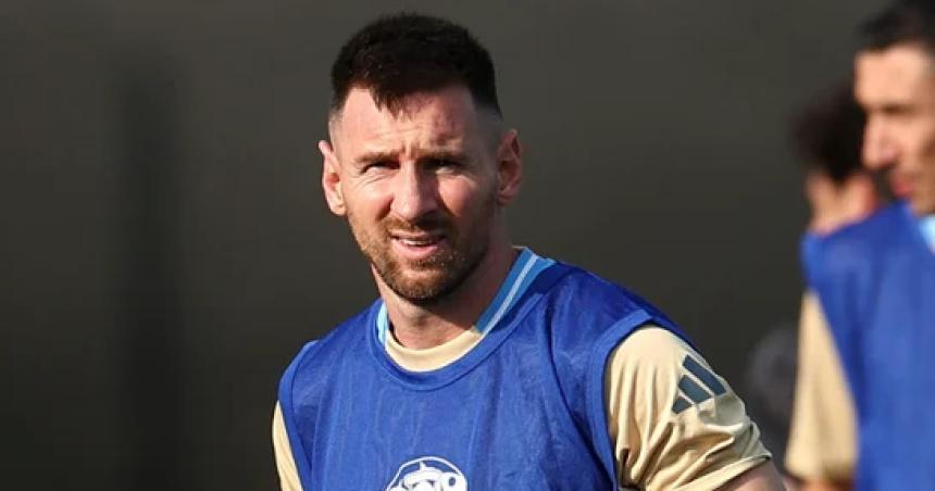 Messi siempre estaacute