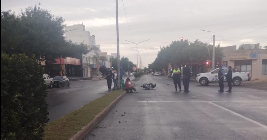 Manejaba alcholizado su moto y chocoacute- murioacute su acompantildeante