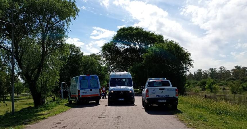 Fallecioacute el hombre que se habiacutea descompensado en la Laguna