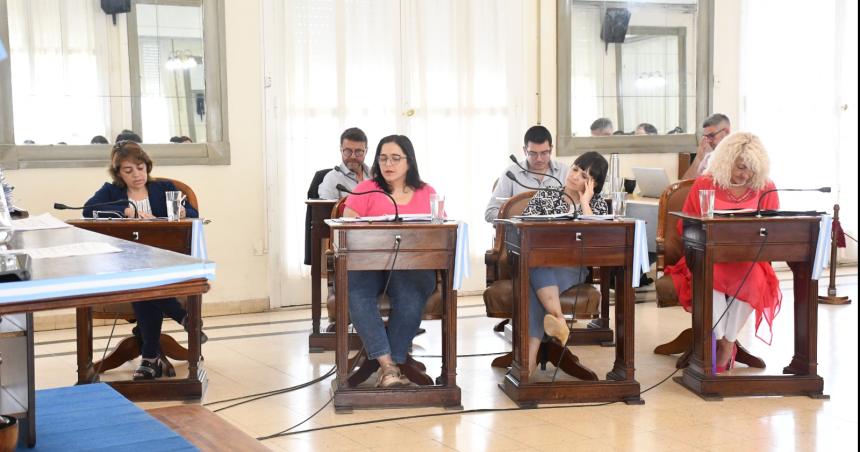 Los bloques de la UCR PRO y CO rechazaron la cuenta de inversioacuten 2023