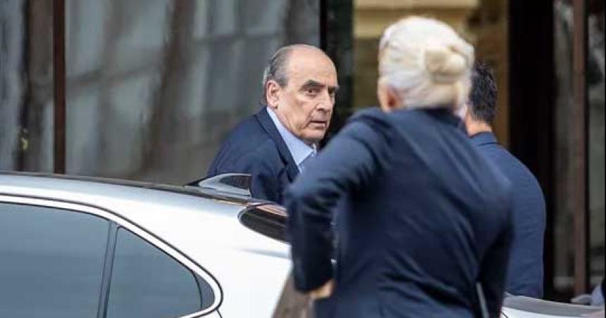Francos expondraacute el informe de gestioacuten del gobierno este mieacutercoles en el Senado