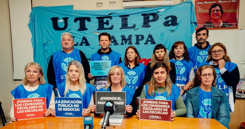 UTELPA avisoacute que no defenderaacute a los docentes que hicieron paro