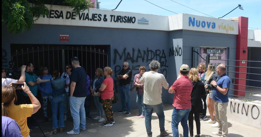 Nuova Viajes- Nino Bonivardo tiene 159 denuncias y la estafa supera los 400000 doacutelares